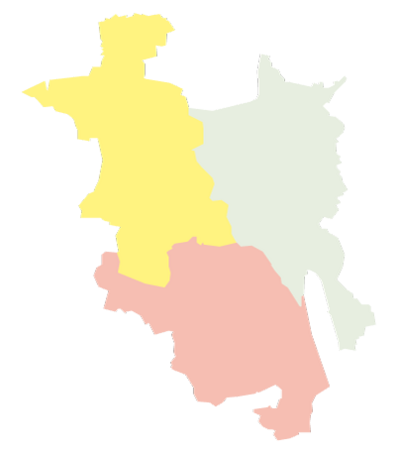 Das Liefergebiet umfasst die Bezirke Aarau, Kulm und Lenzburg.